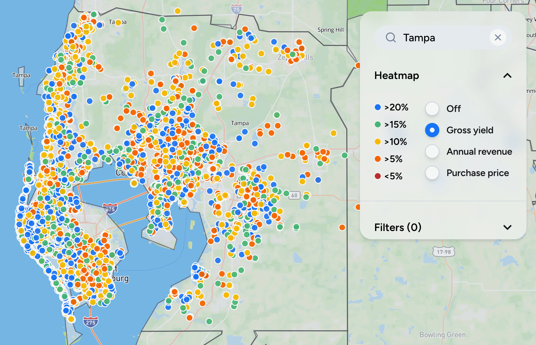 Real-Time Property Data Pipeline screenshot 1